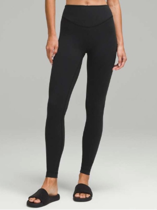 lululemon athletica Pants - NWT Lululemon Wunder Under SmoothCover High-Rise Tight 28" Black Size 8